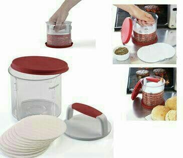 مكبس برجر أكريليك