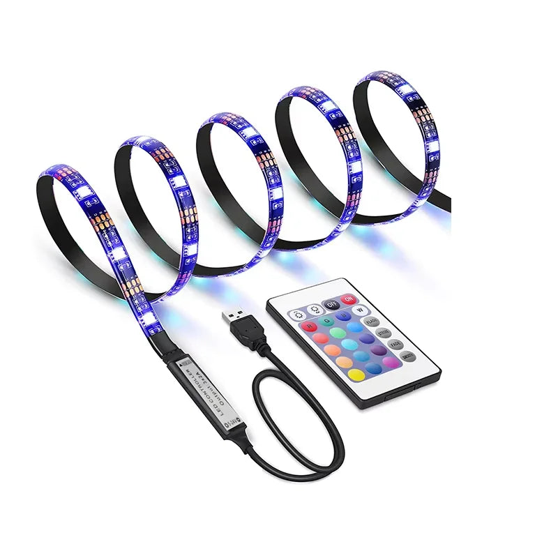 شريط إضاءة ليد RGB 5050