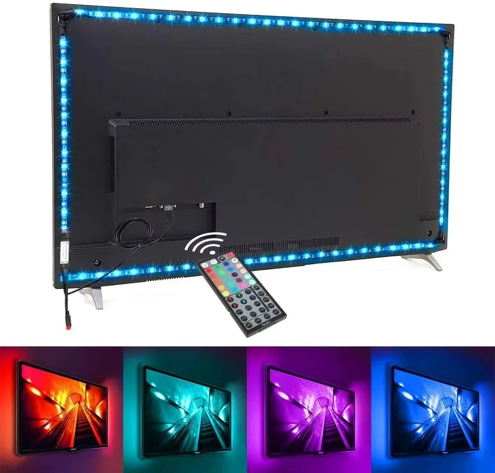شريط إضاءة ليد RGB 5050
