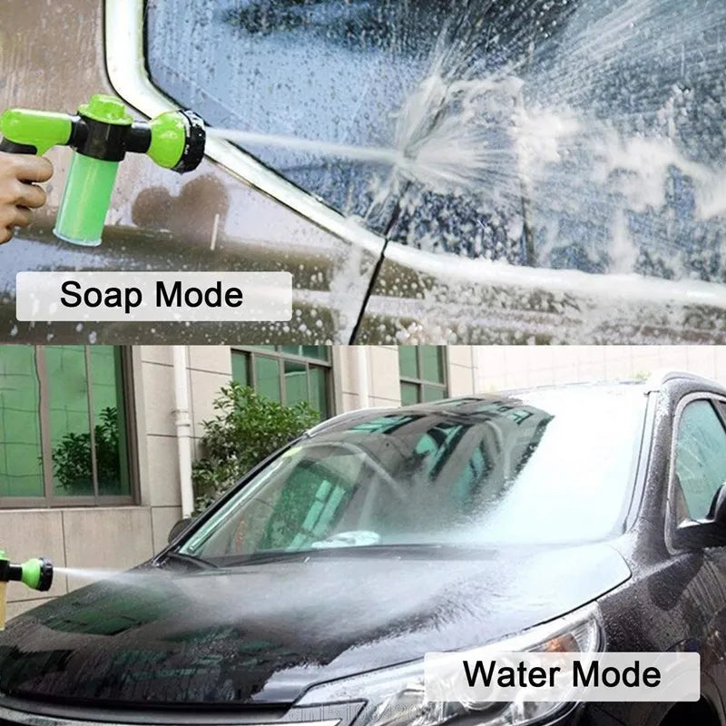 مسدس فوم غسيل سيارات